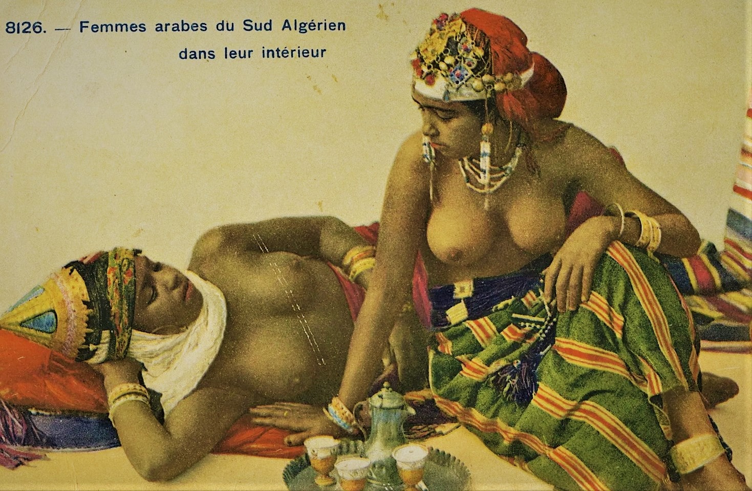 deux odalisques algériennes
