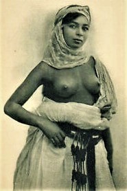 fille algerienne aux gros seins